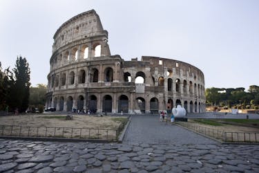 Tour privado de gladiadores y emperadores romanos para niños
